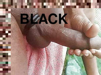 papa, masturbation, amateur, énorme-bite, gay, massage, black, pappounet, musclé