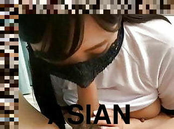 asiatique, compilation, ejaculation