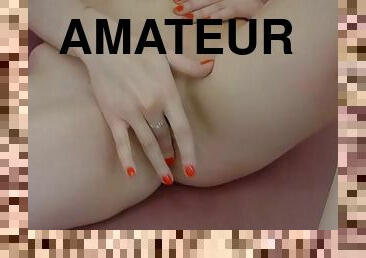 masturbation, orgasme, amateur, ados, doigtage, solo, tchèque