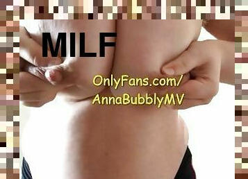 gros-nichons, amateur, milf, maman, sale, mère, seins, fétiche, solo, lait