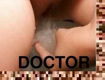 Pee Sample @ Doctors - I Peed Like a Waterfall - LOL