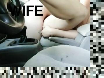 Stranger fuck my pregnant dogging wife