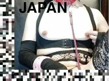 transsexueller, dilettant, japanier, durchdringend, allein