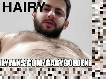 HAIRY HUNG HUNK LAUGHS AT YOUR LITTLE DICK - SMALL PENIS HUMILIATION SPH