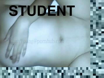 18yo PINAY STUDENT GETS FUCKED AND CUM ON TONGUE