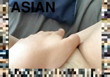 asiatique, cul, gros-nichons, masturbation, écolière, amateur, babes, jouet, collège, gode