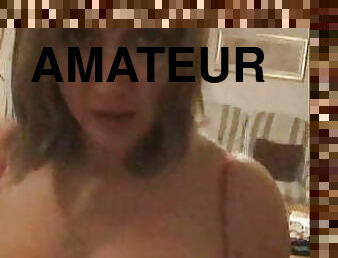 gros-nichons, masturbation, femme, amateur, fellation, milf, sale, naturel, seins