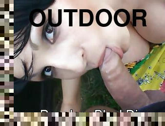 Pbd Outdoor Anal+blowjob.wmv - Black Diamond