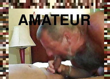 papa, grosse, amateur, fellation, énorme-bite, interracial, gay, couple, belle-femme-ronde, joufflue