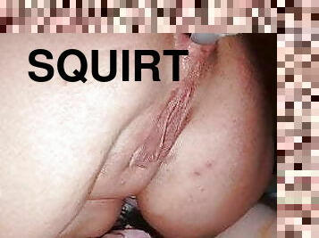 chatte-pussy, giclée, anal, pornstar, butin, doigtage, bas, blanc