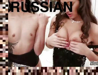 parti, rus, güzellik, oral-seks, üstüneyüzüne-boşalma, genç, zorluk-derecesi, mastürbasyon, grup-sex, bakış-açısı