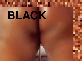 grosse, amateur, ébène, gay, black, belle-femme-ronde, butin, méchant