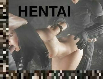 doggy, blasen, sadomasochismus, 3etwas, hentai, knechtschaft