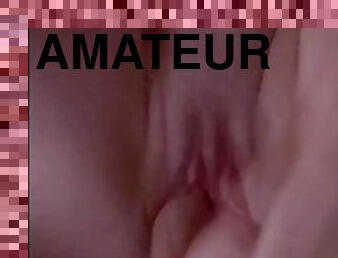 masturbation, chatte-pussy, amateur, lesbienne, salope, ejaculation, serrée, gode, chatte, humide