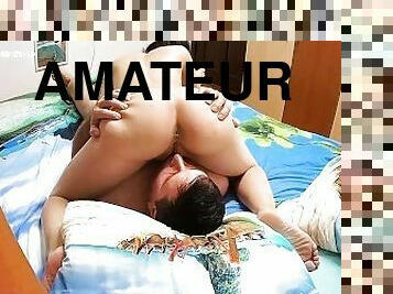 Amateur Couple 69 Pose Oral Sex
