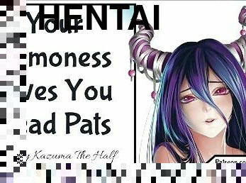 Your Demoness Gives You Head Pats