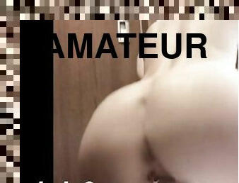 masturbation, amateur, jouet, gode, solo