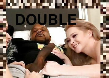 Anna Claire Clouds Double Creampie With Kay Carter and Big Tre