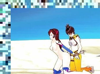 Overwatch futa porn Dva Uncensored Hentai