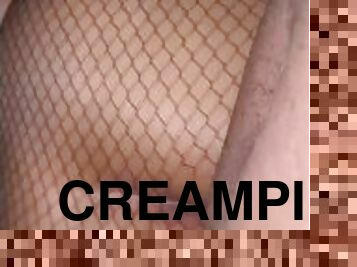 Nasty creampie