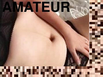 Dentelle et masturbation