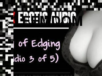 Day of Edging - Part 3 of 5 (XXX EROTIC FEMDOM JOI AUDIO)