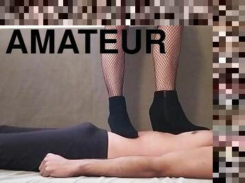 amateur, milf, compilation, bdsm, couple, pieds, blonde, fétiche, bondage, bottes