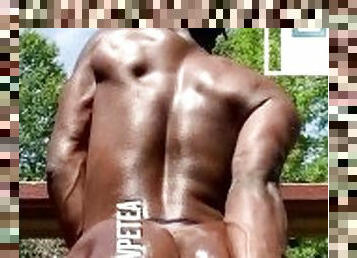 public, amateur, gay, black, pieds, gode, solo, exhibitionniste