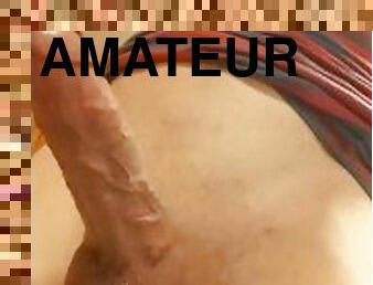 masturbation, amateur, énorme-bite, salope, culotte, bout-a-bout, fétiche, bite, taquinerie