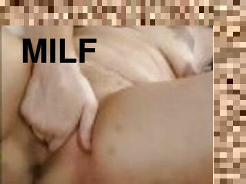 fisting, masturbation, orgasme, giclée, femme, amateur, milf, maman, salope, horny