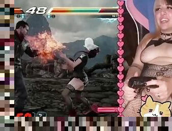 Watch me get pounded while I play tekken