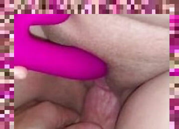 Making my wife cum