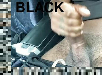 amateur, ejaculation-sur-le-corps, énorme-bite, ados, gay, branlette, black, voiture, solo, tatouage