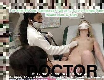 $CLOV Stacy Shepard Snoops Around Exam Room Before Doctor Rose Arrives, Find Sex Toys & MASTURBATES!