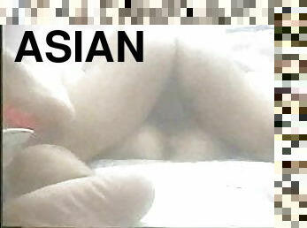 aasialainen, pillu-pussy, vaimo, amatööri, typykät, milf, pilluuntulo, pov, nussiminen