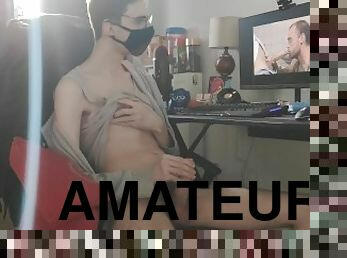 masturbacija, zver, amaterski, snimci, veliki-kurac, homo, drkanje, trzanje, kamera-cum, europljani