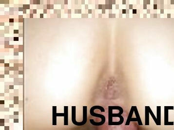 I ride my husband