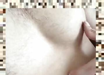 Nipple Rubbing Arab Male POV