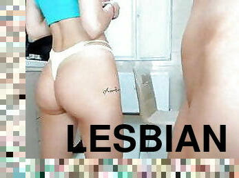 orgasmi, sukkahousut, pissaaminen, pillu-pussy, laiha, ruikkiminen, lesbo-lesbian, sormettaminen, naamalle, verkkokamera