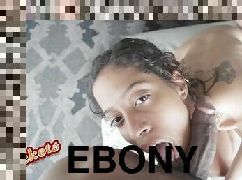 EBONY LIGHTSKIN LATINA TEEN SUCKING BBC