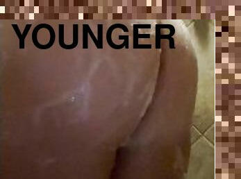 baignade, amateur, gay, jeune-18, bout-a-bout, douche, solo, minet