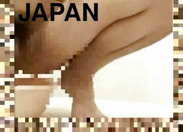 mijando, amador, anal, gay, japonesa, meias-calças, hentai, fetiche, sozinho, hotel