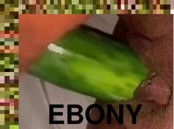EBONY VS THICK CUCUMBER