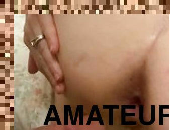 femme, amateur, anal, mature, maman, belle-femme-ronde, fantaisie, réalité