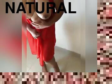 Big Naturals - Indian Hot Aunty Big Natural Boobs Red Hot Milf Aunty