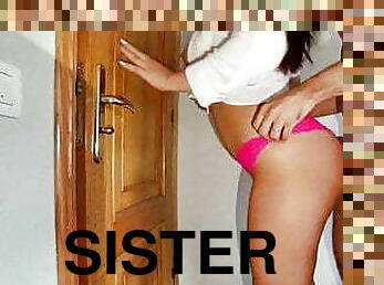 My Step Sister is Alone - Indian Girl