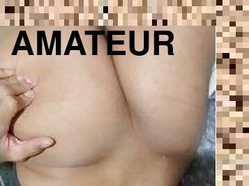 masturbation, amateur, mature, énorme-bite, butin, fétiche, solo, bite