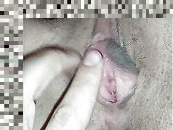 vagina-pussy, amatir, latina, creampie-ejakulasi-di-dalam-vagina-atau-anus-dan-keluarnya-tetesan-sperma, permainan-jari, sudut-pandang, sperma, bersetubuh, pakaian-dalam-wanita, ketat