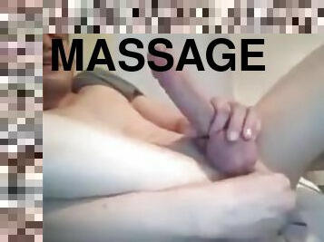 énorme, masturbation, amateur, ejaculation-sur-le-corps, énorme-bite, jouet, branlette, massage, secousses, ejaculation