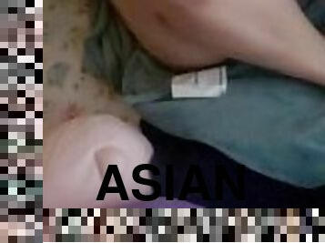 asiatique, masturbation, orgasme, amateur, anal, babes, jouet, solo